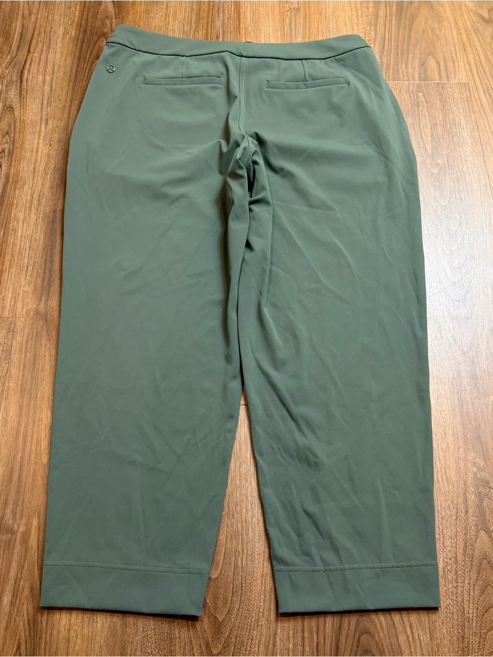 Lululemon Tapered-Leg Mid-Rise 7/8 Pant *Luxtreme Green Sz XL